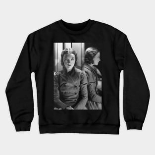 Silent Siren Lillian Gish Crewneck Sweatshirt